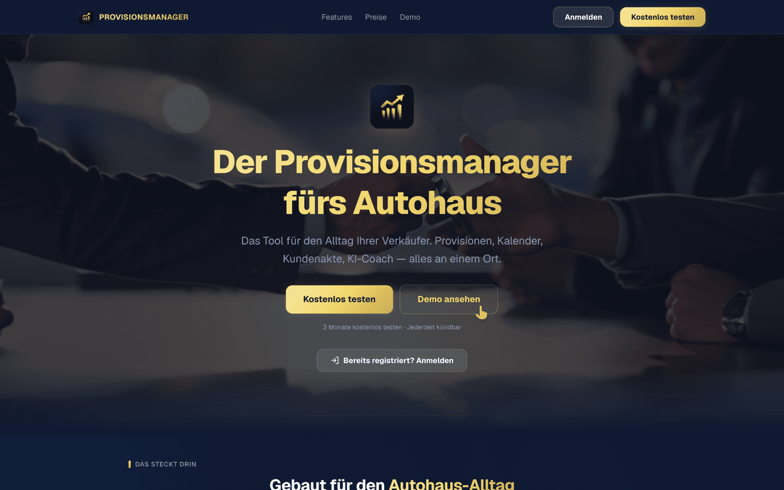 Provisionsmanager